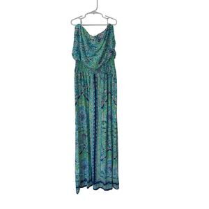 Lilly Pulitzer Marine Maxi Dress Size‎ S